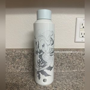 Starbucks stainless white siren water jug